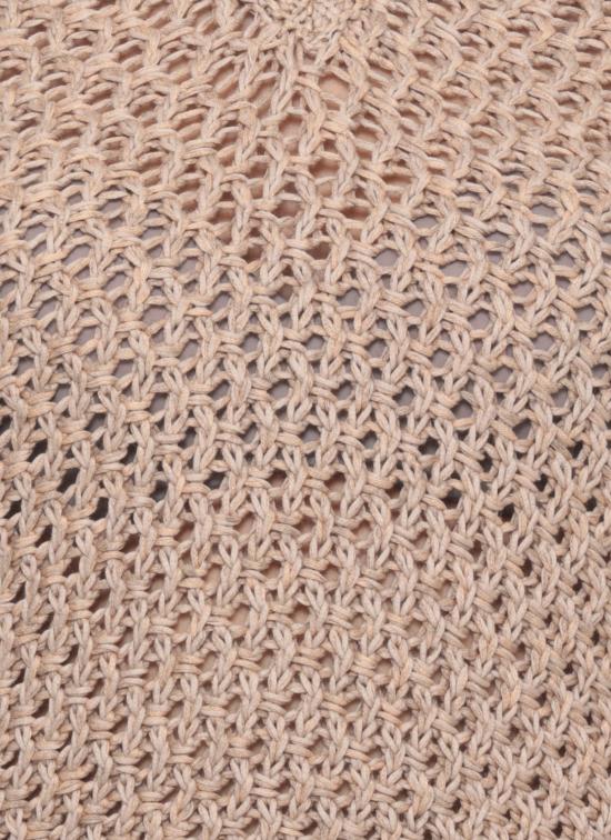 26SS 파비아나 필리피 스웨터 MAD266F113 L7440157 Brown - FABIANA FILIPPI