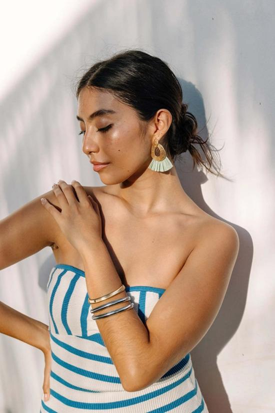  Noonday 커프스 링크/타이 홀더 정오 코브라 팔찌 - OTHER BRANDS