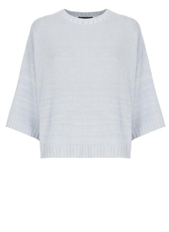 26SS 파비아나 필리피 반팔 티셔츠 MAD266F019 L8975154 Light Blue