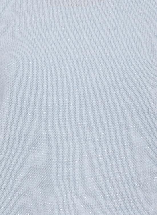 26SS 파비아나 필리피 반팔 티셔츠 MAD266F019 L8975154 Light Blue - FABIANA FILIPPI