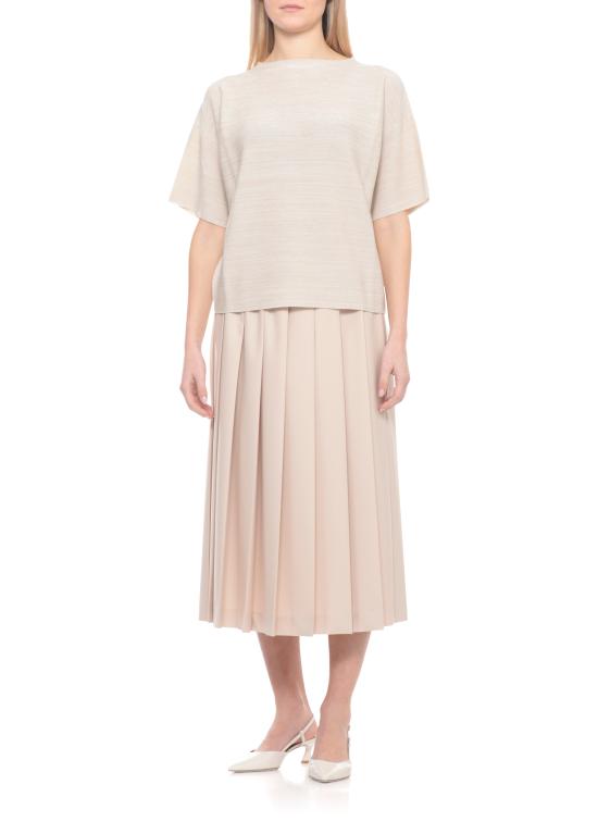 26SS 파비아나 필리피 스웨터 MAD266F041 L7660145 Beige - FABIANA FILIPPI