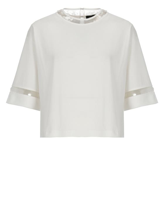26SS 파비아나 필리피 반팔 티셔츠 JED266F157 L90521 White
