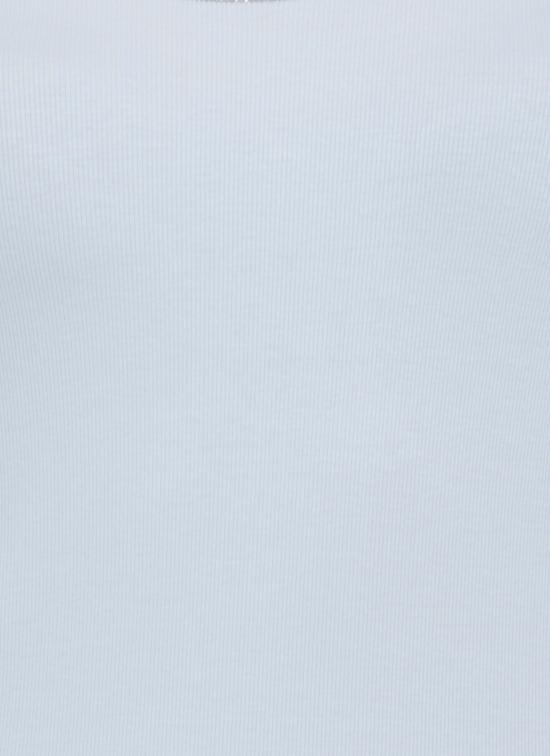 26SS 파비아나 필리피 반팔 티셔츠 JED266F603 L8965154 Light Blue - FABIANA FILIPPI