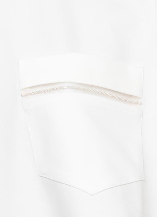 26SS 파비아나 필리피 반팔 티셔츠 JED266F155 L7720142 White - FABIANA FILIPPI