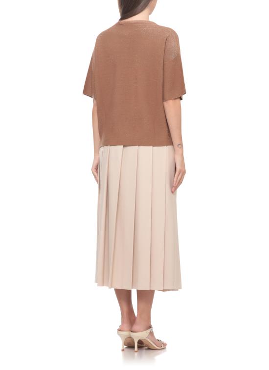 26SS 파비아나 필리피 스웨터 MAD266F041 L7661268 Brown - FABIANA FILIPPI
