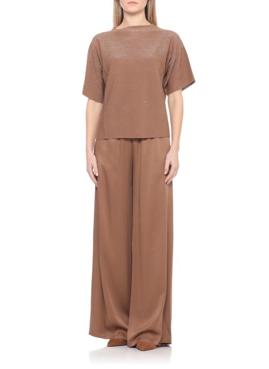 26SS 파비아나 필리피 스웨터 MAD266F041 L7661268 Brown - FABIANA FILIPPI