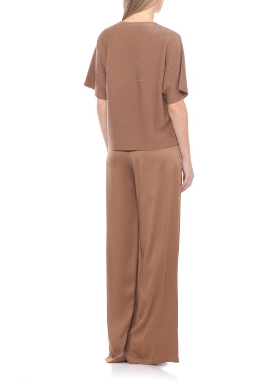 26SS 파비아나 필리피 스웨터 MAD266F041 L7661268 Brown - FABIANA FILIPPI