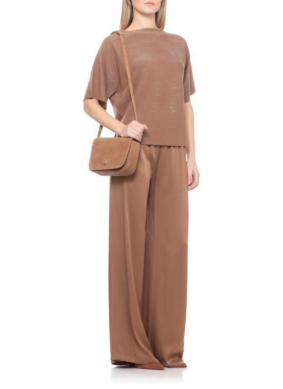 26SS 파비아나 필리피 스웨터 MAD266F041 L7661268 Brown - FABIANA FILIPPI