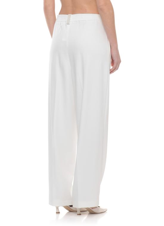 26SS 파비아나 필리피 스트레이트 팬츠 PAD266F336 L7470142 White - FABIANA FILIPPI