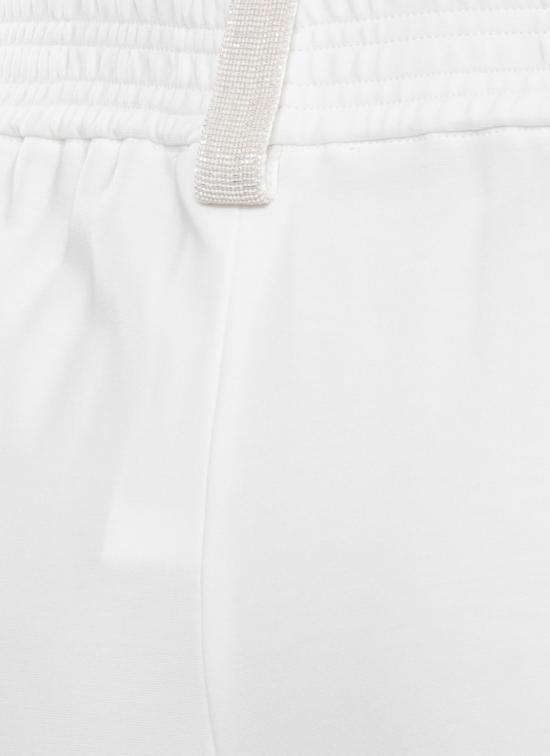 26SS 파비아나 필리피 스트레이트 팬츠 PAD266F336 L7470142 White - FABIANA FILIPPI