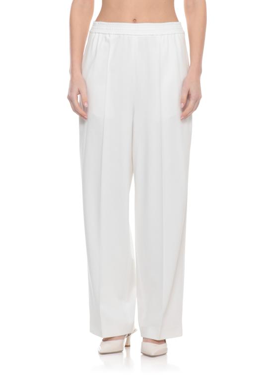 26SS 파비아나 필리피 스트레이트 팬츠 PAD266F336 L7470142 White - FABIANA FILIPPI