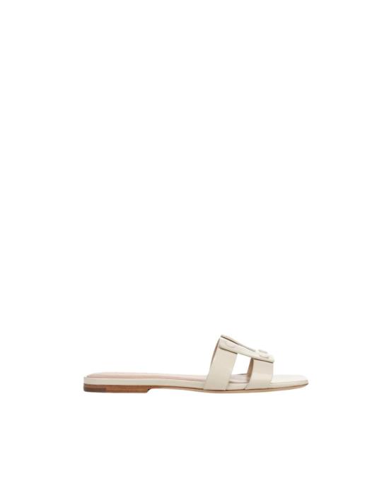  베로니카비어드 뮬/슬리퍼 베로니카 비어드 비아 슬라이드 샌들 에크루