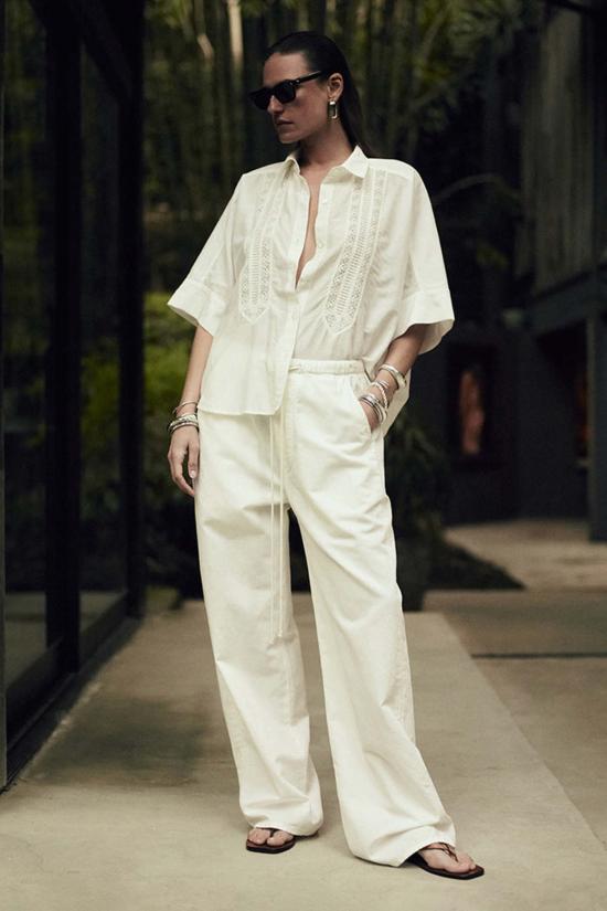  시티즌 오브 휴머니티 팬츠 오로라 풀온  크림