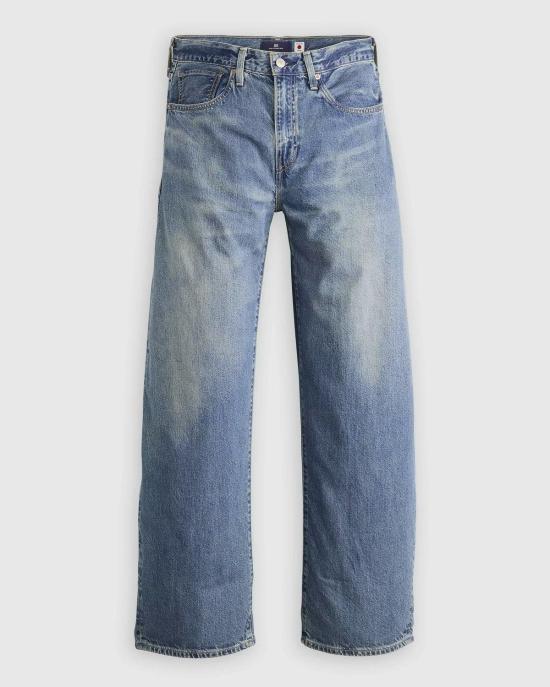  리바이스 데님 팬츠 블루 탭 드롭 배럴 히니 진 - LEVI'S