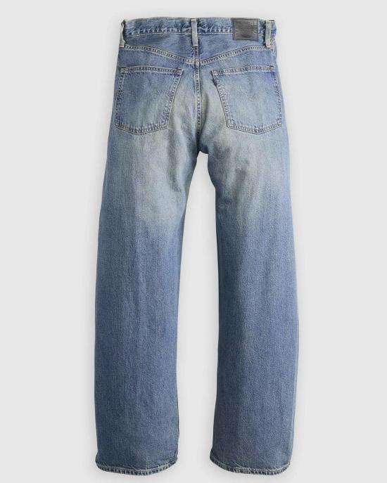  리바이스 데님 팬츠 블루 탭 드롭 배럴 히니 진 - LEVI'S