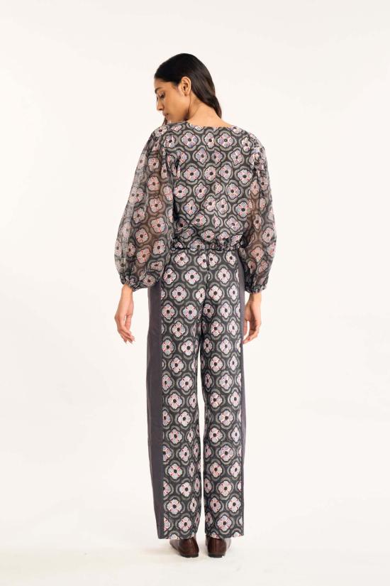  RUJUTA SHETH 팔라초 팬츠 루주타 셰스 메사 - RUJUTA SHETH