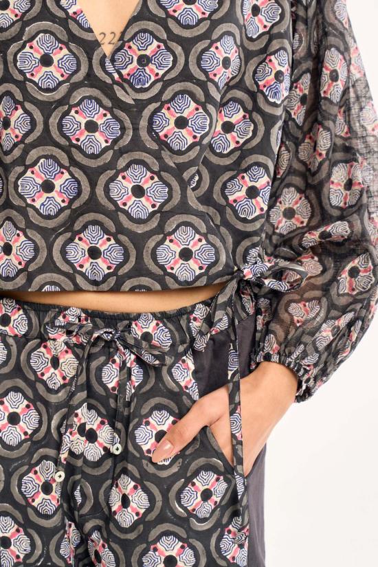  RUJUTA SHETH 팔라초 팬츠 루주타 셰스 메사 - RUJUTA SHETH