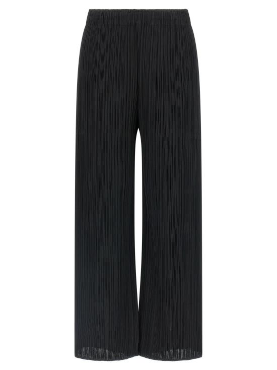 26SS 플리츠플리즈 스트레이트 팬츠 PP66JF12515