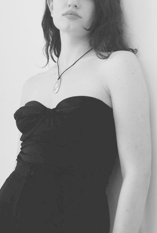  마슬로 주얼리 목걸이/팬던트 페블 펜던트 목걸이 실버 - MASLO JEWELRY