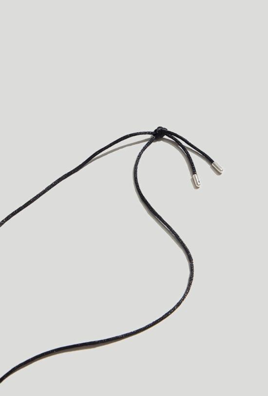  마슬로 주얼리 목걸이/팬던트 페블 펜던트 목걸이 실버 - MASLO JEWELRY