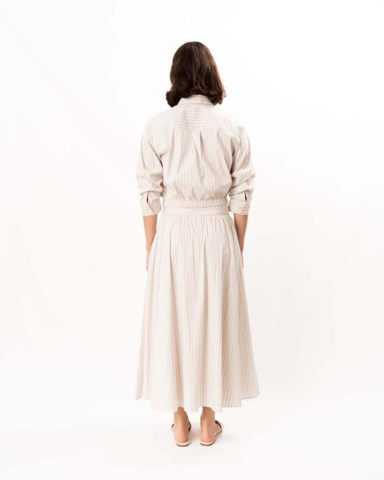  띠어리 미디 스커트 이론 통풍 스커트 샌드 멀티 - THEORY