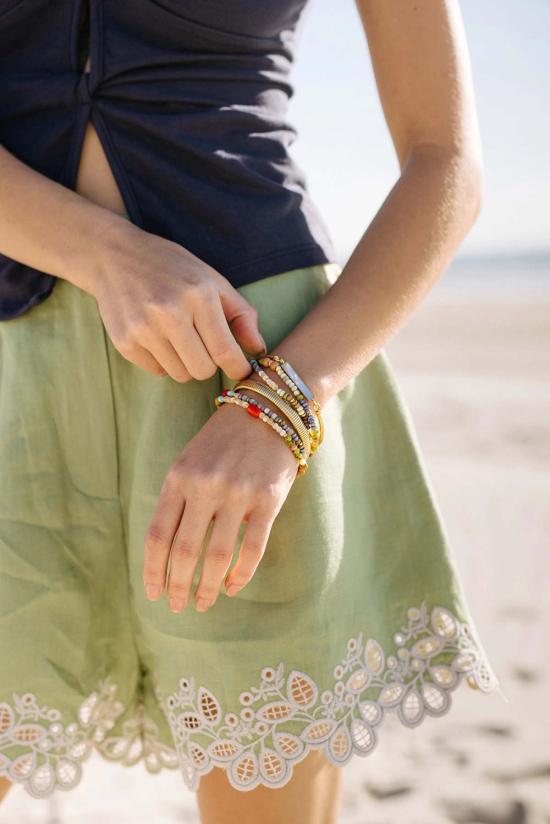  누데이 팔찌 눈데이 진자 브레이슬릿 스택 - NOONDAY