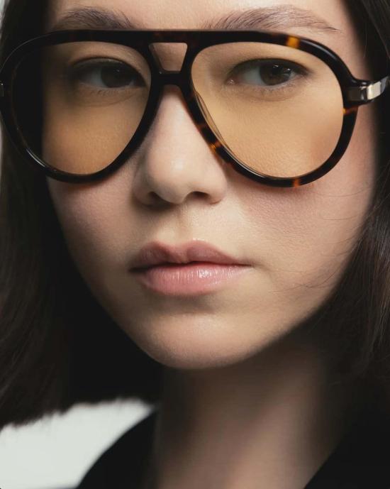  Past Midnight 안경 자정 이후 시대 선글라스 호피 무늬 - OTHER BRANDS