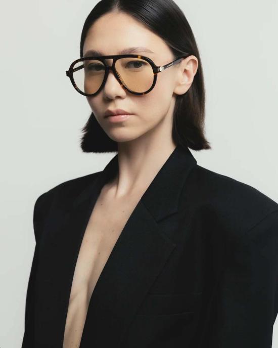  Past Midnight 안경 자정 이후 시대 선글라스 호피 무늬 - OTHER BRANDS