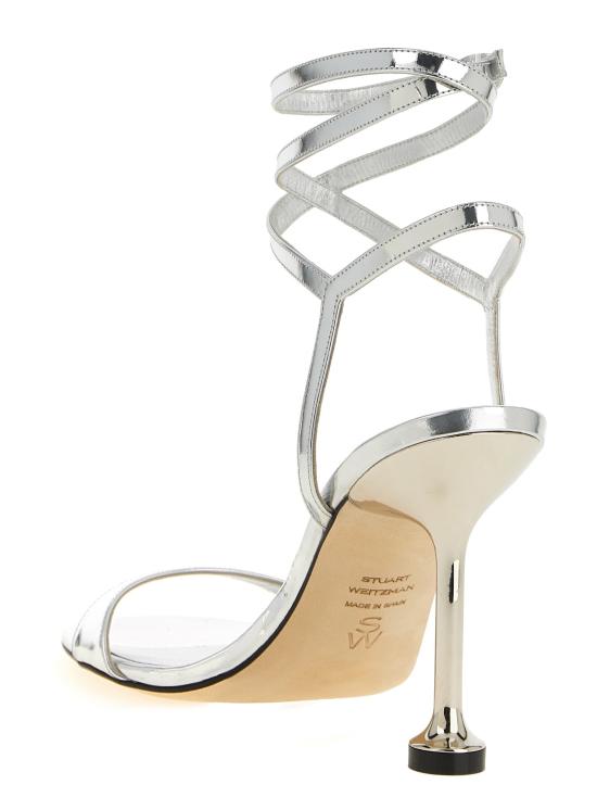 26SS 스튜어트 와이츠먼 샌들 SM911SLV - STUART WEITZMAN