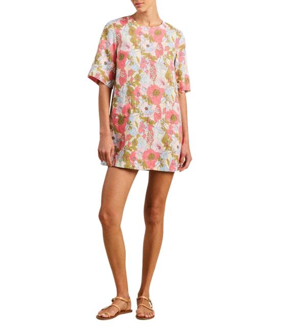  트로바타 숏 원피스 Trovata Manu Tarsila 블룸 드레스