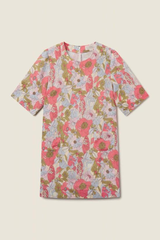  트로바타 숏 원피스 Trovata Manu Tarsila 블룸 드레스 - TROVATA