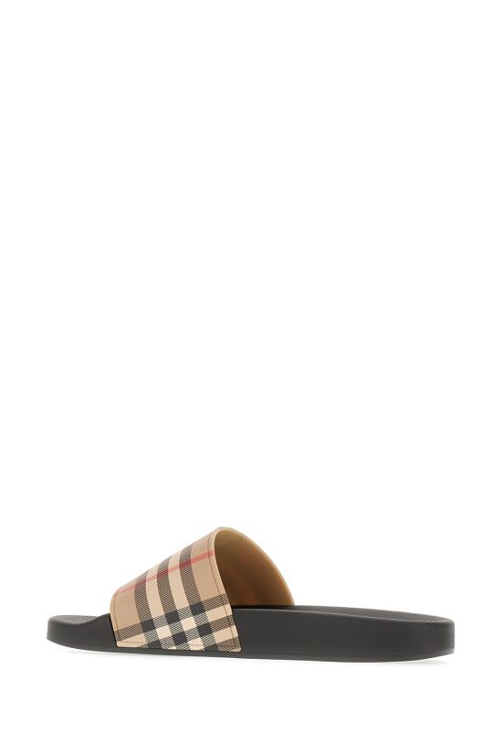 26SS 버버리 체크 프린트 슬라이드 8057037 A7028 - BURBERRY