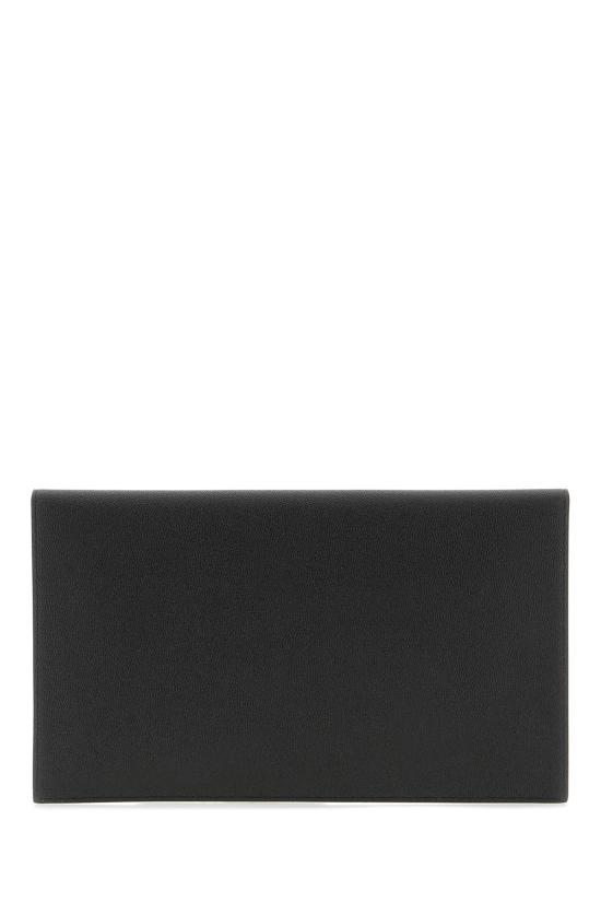 26SS 생로랑 업타운 파우치 클러치백 5657391GF0J 1000 - SAINT LAURENT