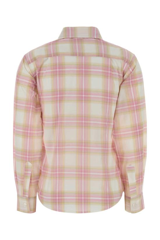 26SS 기마구아스 셔츠 LAURASHIRT PINKBEIGE Checked - GIMAGUAS