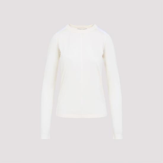 26SS 피비 파일로 탑 CT120 CO3128 104IV IVORY - PHOEBE PHILO