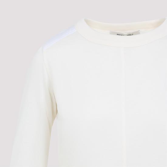26SS 피비 파일로 탑 CT120 CO3128 104IV IVORY - PHOEBE PHILO