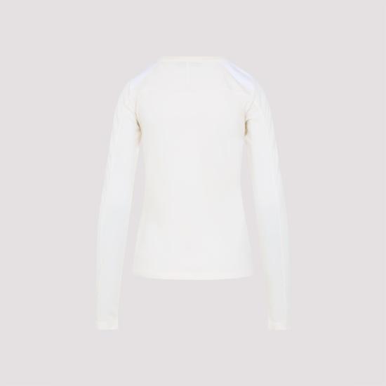 26SS 피비 파일로 탑 CT120 CO3128 104IV IVORY - PHOEBE PHILO