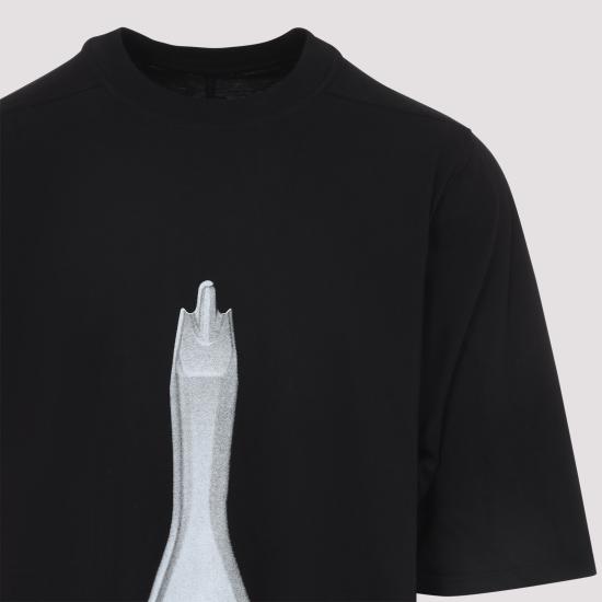 26SS 다크쉐도우 반팔 티셔츠 DU01F4274 RNEP5 0911 BLACK MILK - DRKSHDW