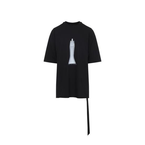 26SS 다크쉐도우 반팔 티셔츠 DU01F4274 RNEP5 0911 BLACK MILK - DRKSHDW