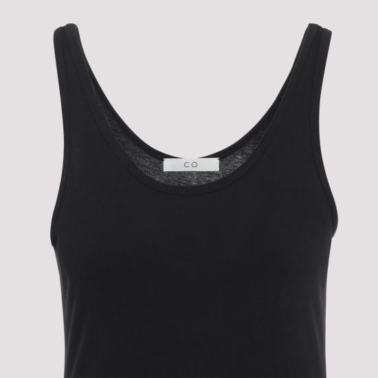 26SS 씨오 롱 원피스 4496CSVS 001 BLACK - CO