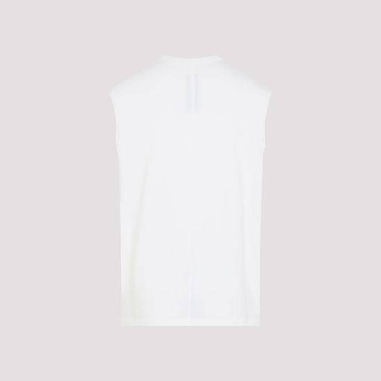 26SS 릭 오웬스 반팔 티셔츠 RR01F2132 JAEP13 1109 MILK BLACK - RICK OWENS