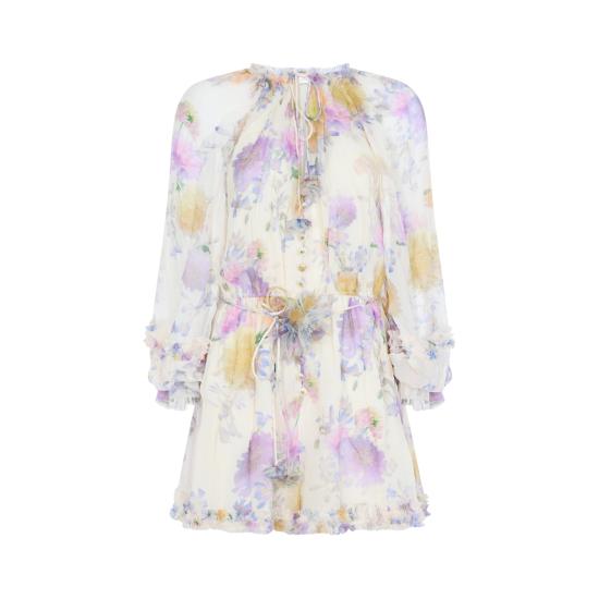 26SS 짐머만 점프수트 8154YS261 CRDA CREAM DAHLIA - ZIMMERMANN