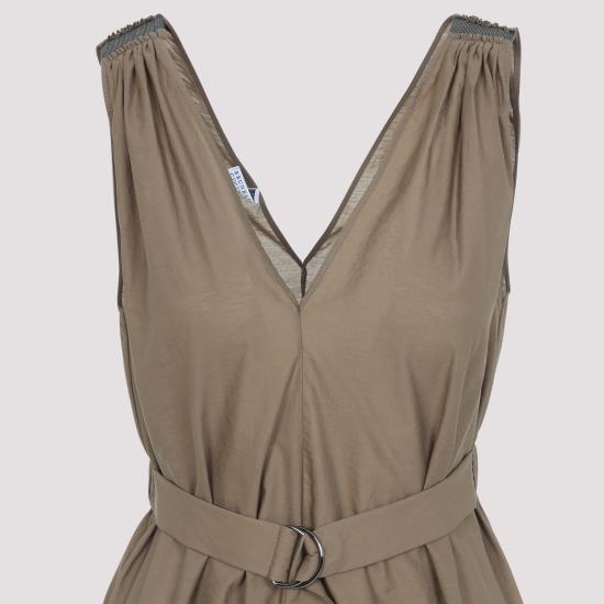 26SS 브루넬로 쿠치넬리 롱 원피스 M0F79A5092 C9266 DUNA - BRUNELLO CUCINELLI