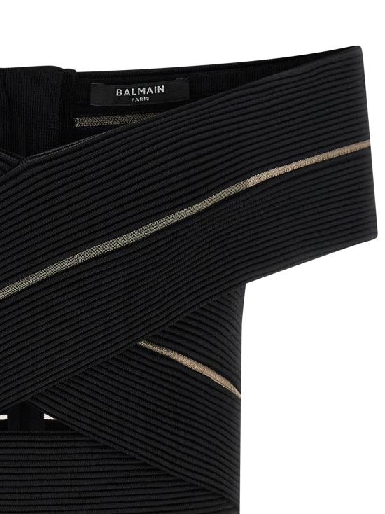 26SS 발망 민소매 티셔츠 GF0AB580KJ750PA - BALMAIN