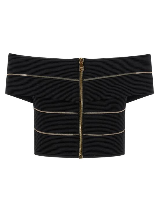 26SS 발망 민소매 티셔츠 GF0AB580KJ750PA - BALMAIN