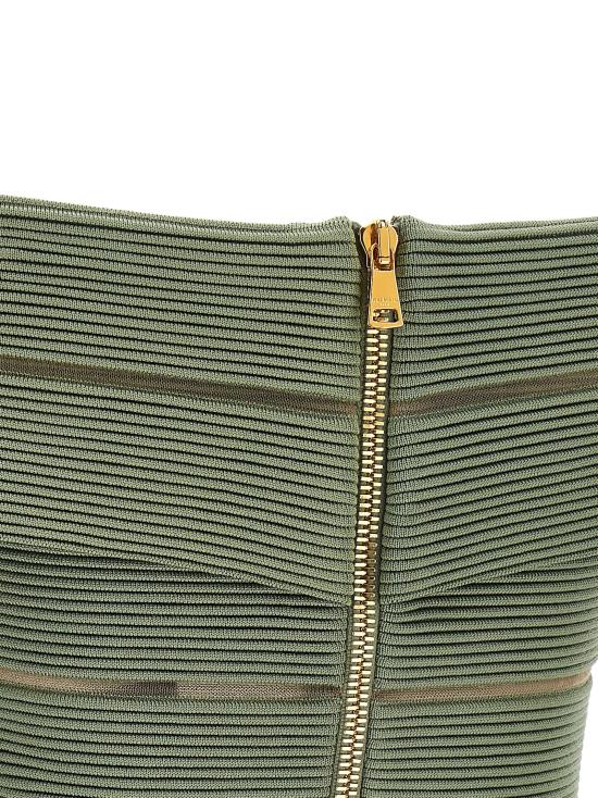 26SS 발망 탑 GF0AB580KJ757EU - BALMAIN