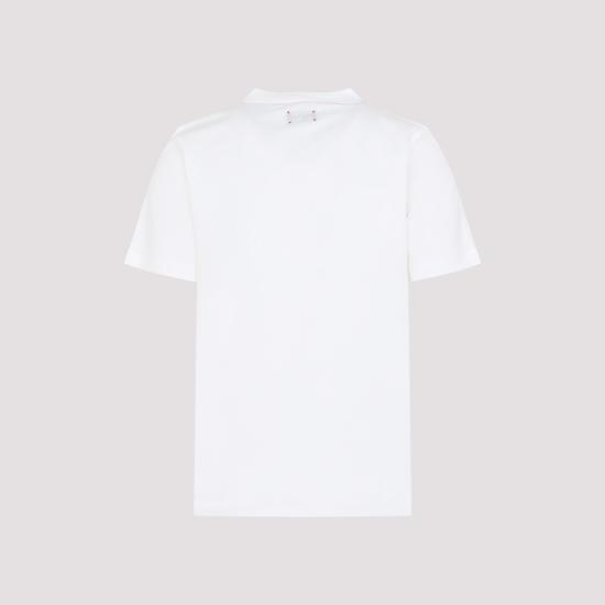 26SS 키톤 반팔 티셔츠 UMK1274A0240006 BIANCO LATTE - KITON