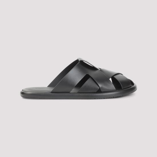 26SS 조르지오 아르마니 샌들 GM003255 AF24893 UC001 NERO - GIORGIO ARMANI