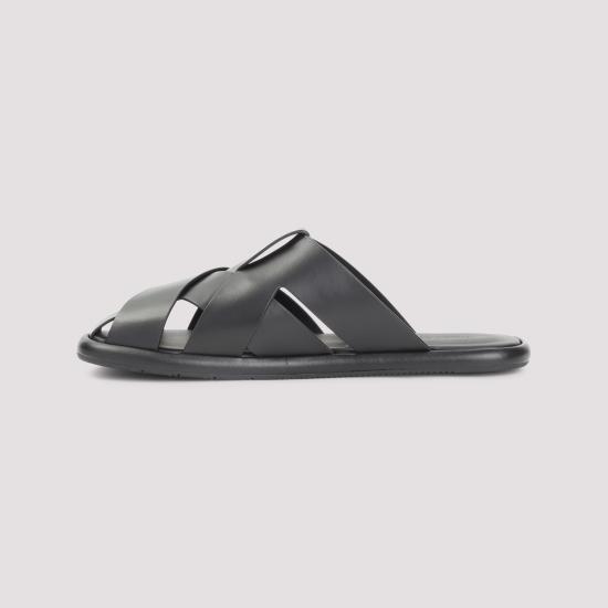 26SS 조르지오 아르마니 샌들 GM003255 AF24893 UC001 NERO - GIORGIO ARMANI