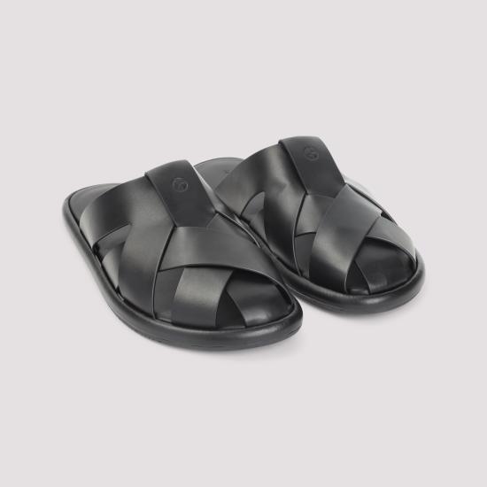26SS 조르지오 아르마니 샌들 GM003255 AF24893 UC001 NERO - GIORGIO ARMANI